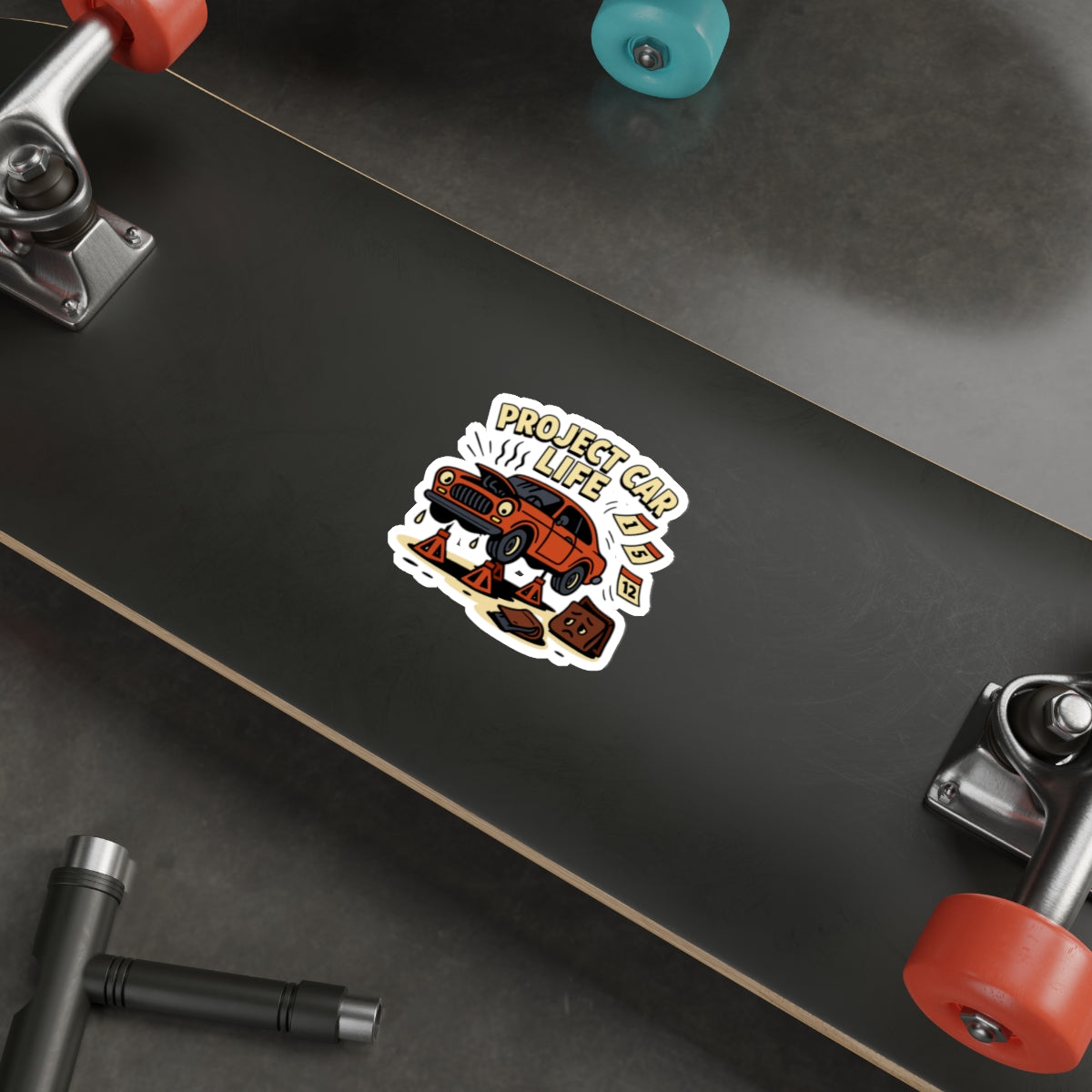 Project Car Life Die-Cut Sticker