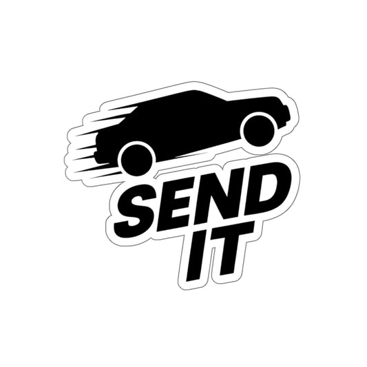Send It Die-Cut Sticker