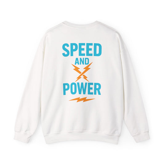 Speed And Power Crewneck Sweatshirt