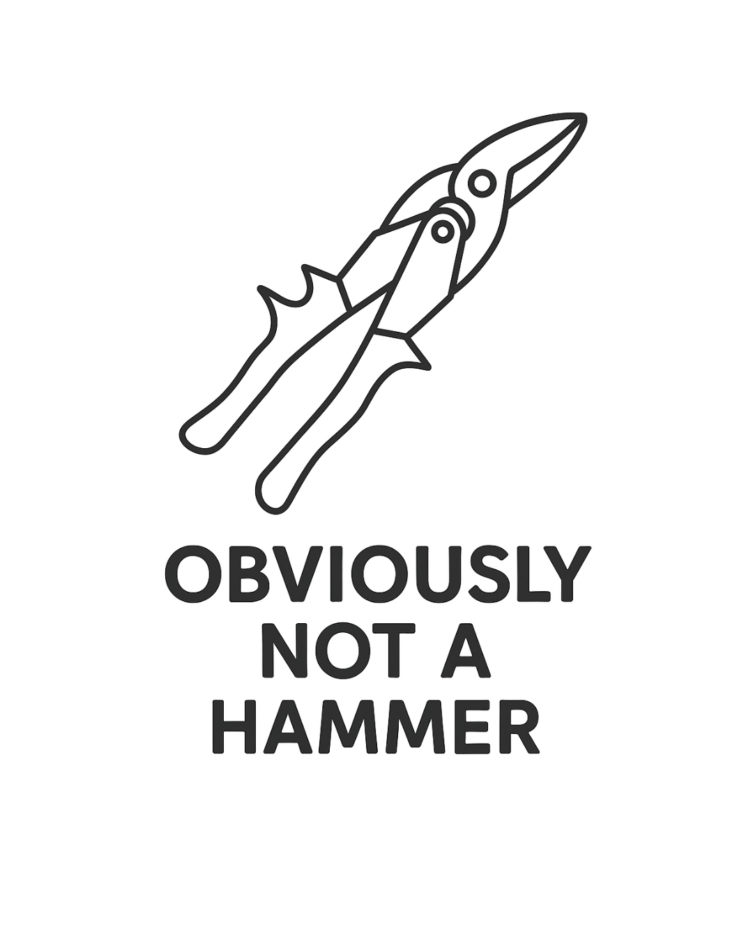 Not a Hammer – Tool Logo Series
