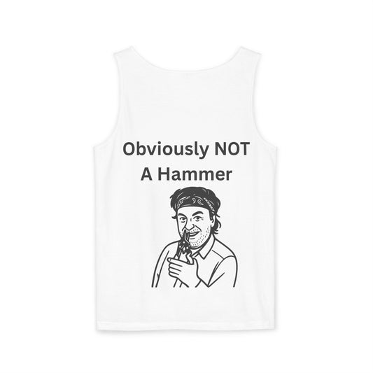 Obviously NOT a Hammer Unisex Tank Top