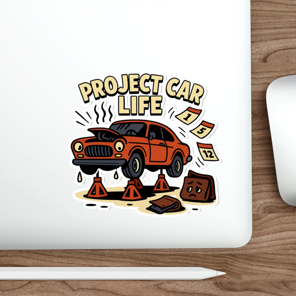 Project Car Life Die-Cut Sticker