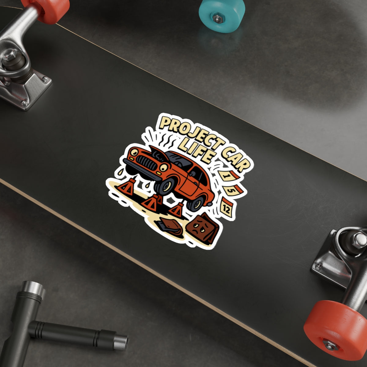 Project Car Life Die-Cut Sticker