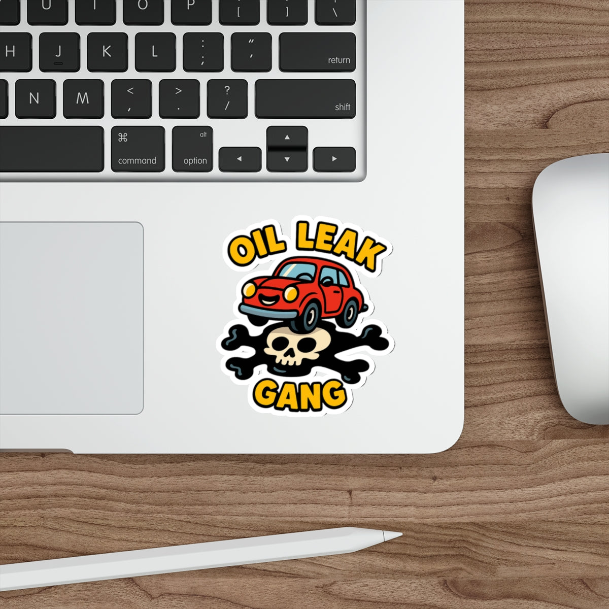 Oil Leak Gang Die-Cut Sticker
