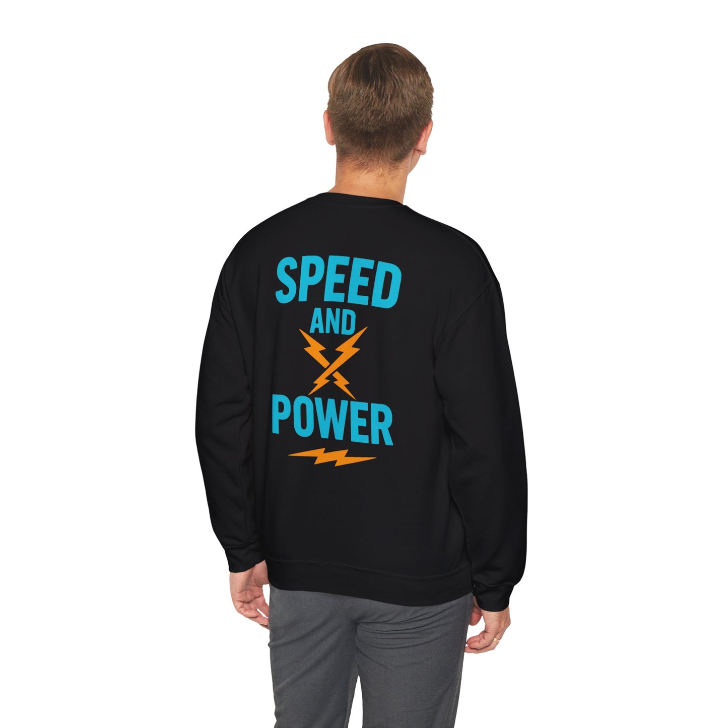 Speed And Power Crewneck Sweatshirt