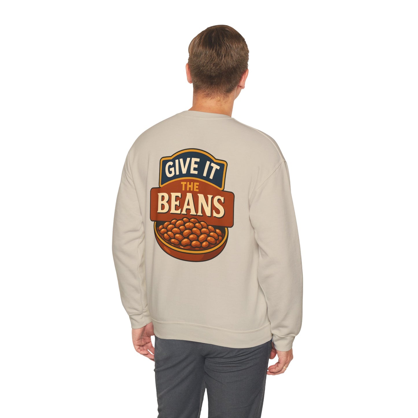 Baked Give It The Beans Crewneck Sweatshirt