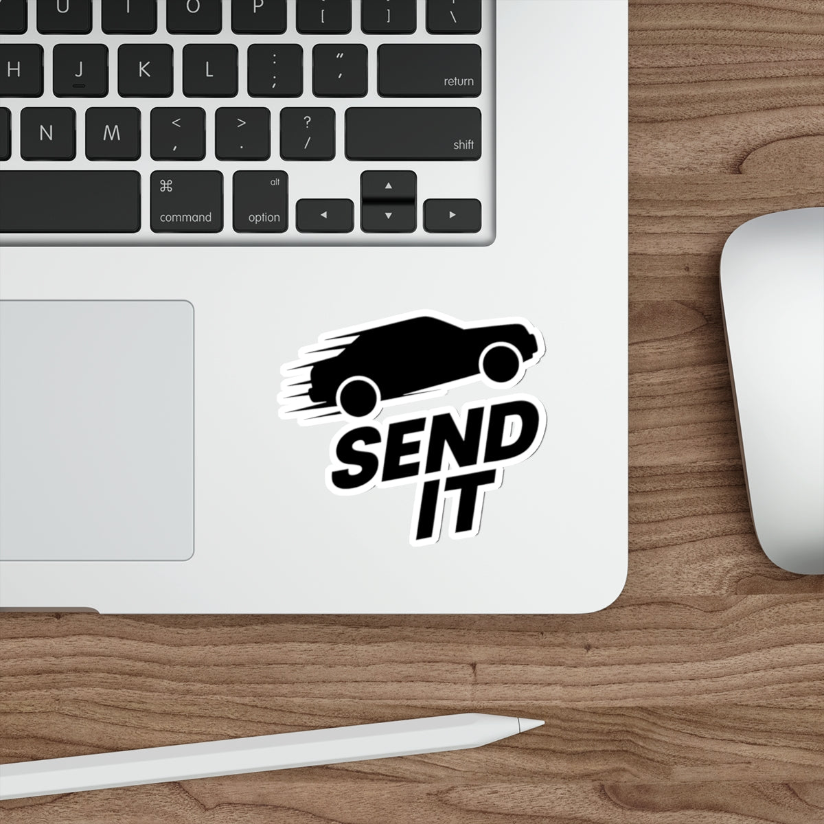 Send It Die-Cut Sticker