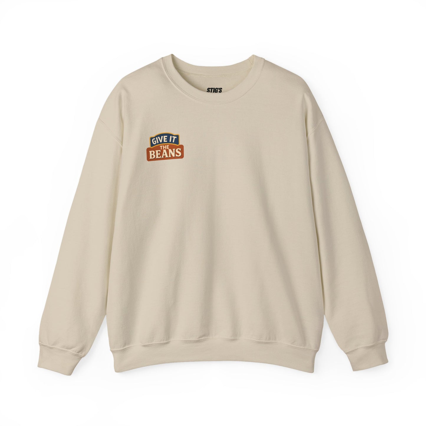 Baked Give It The Beans Crewneck Sweatshirt