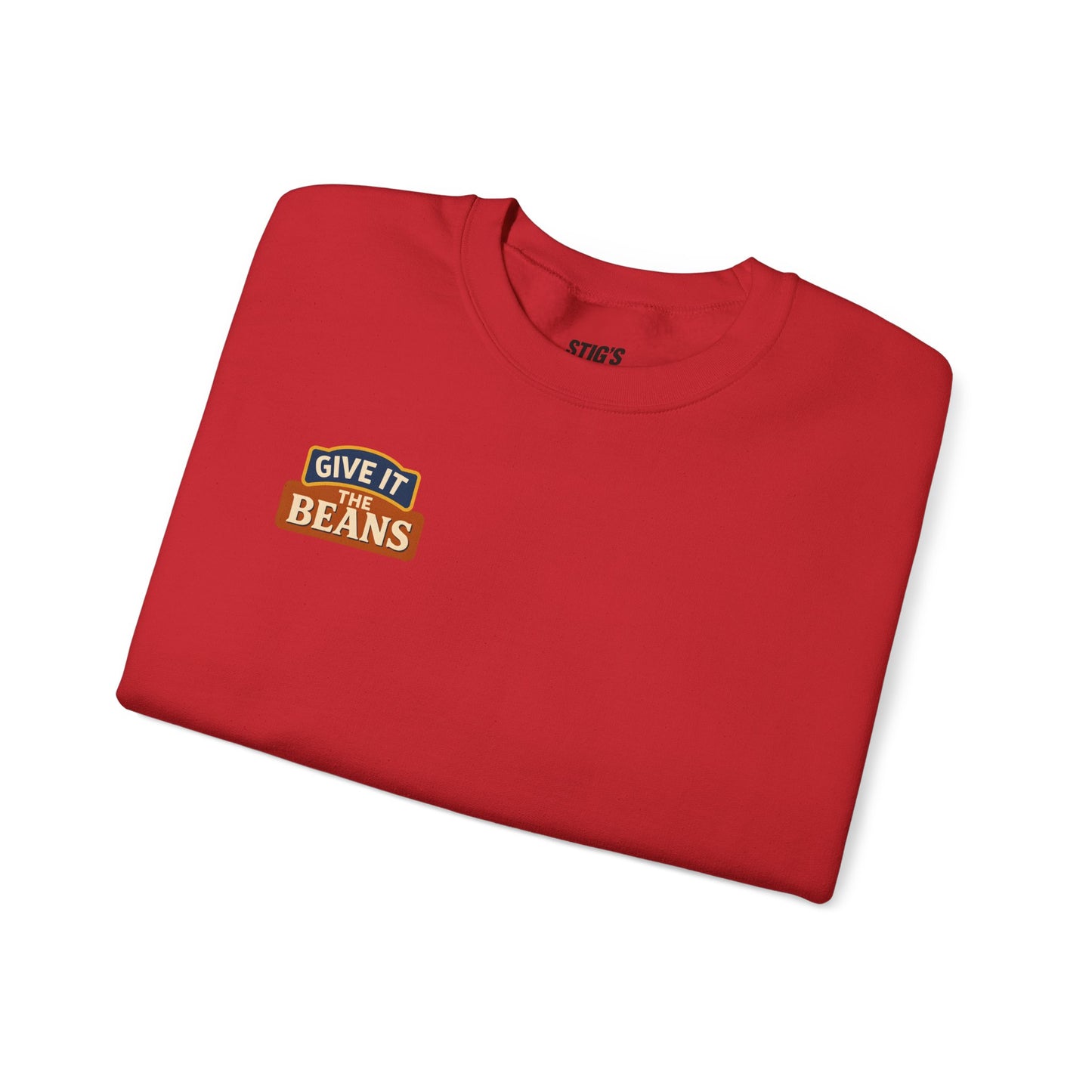 Baked Give It The Beans Crewneck Sweatshirt