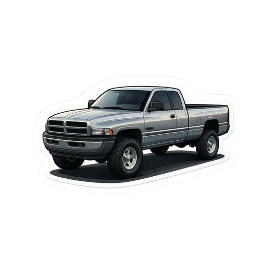Ram Truck Kiss-Cut Sticker