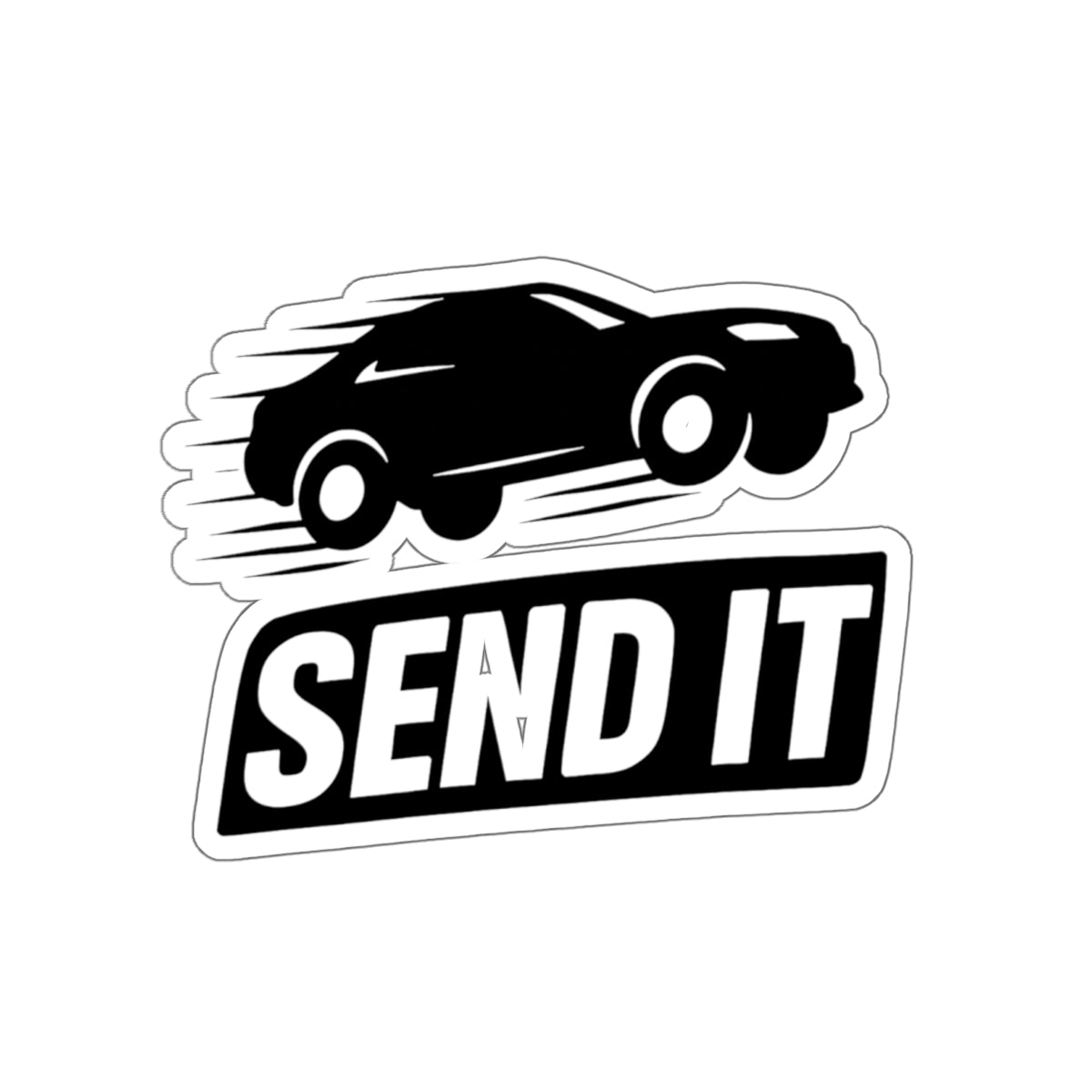 Send It Die-Cut Sticker