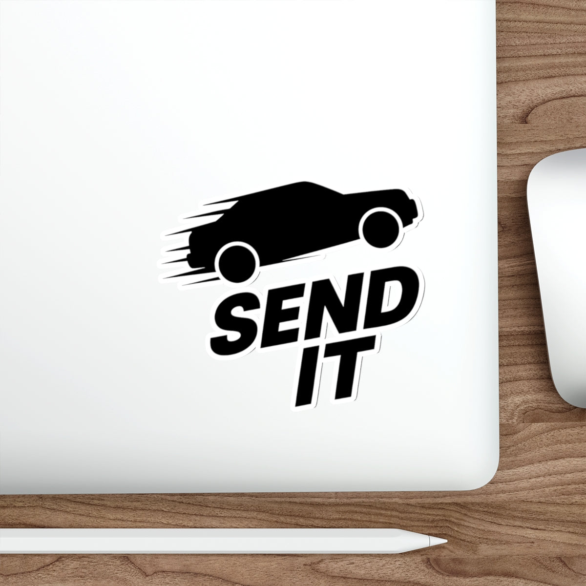 Send It Die-Cut Sticker