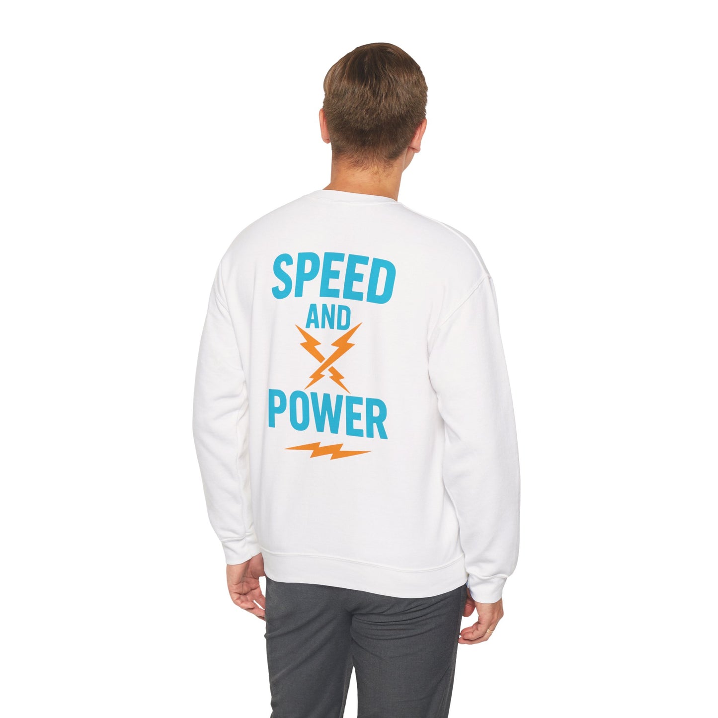 Speed And Power Crewneck Sweatshirt