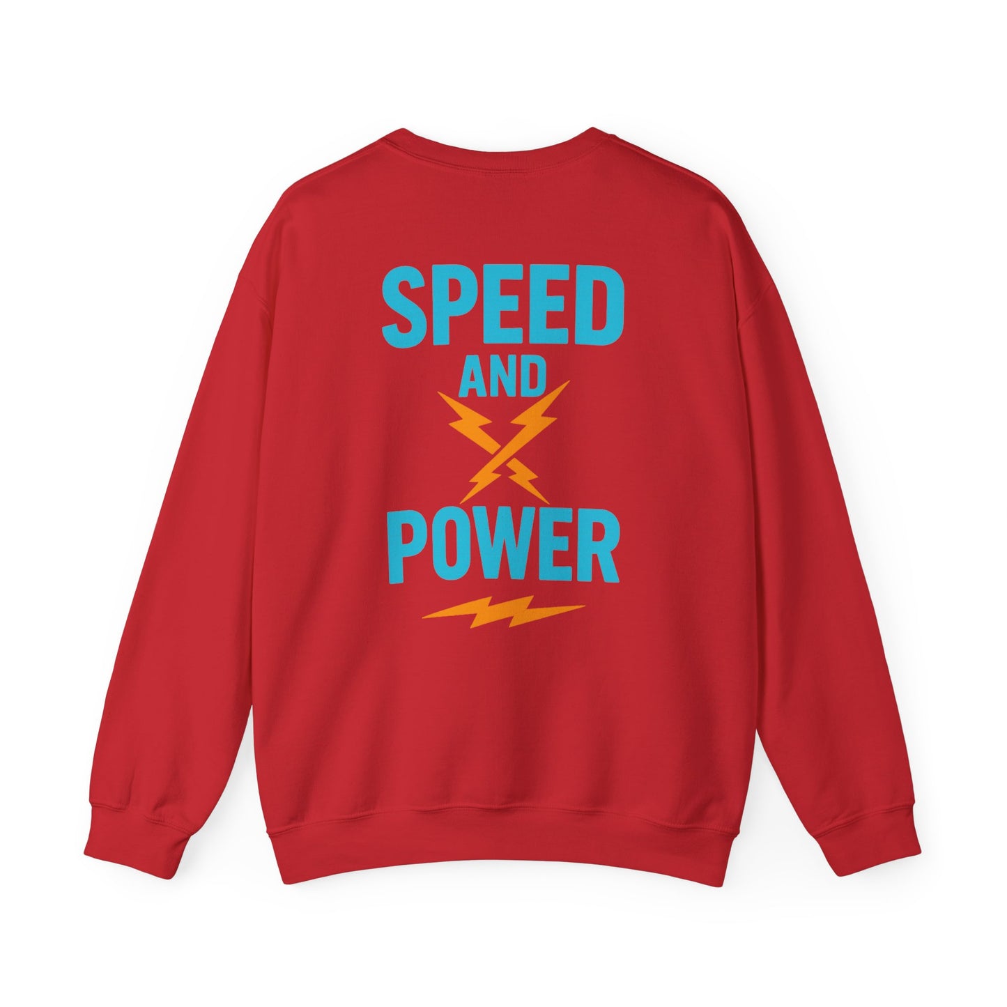 Speed And Power Crewneck Sweatshirt
