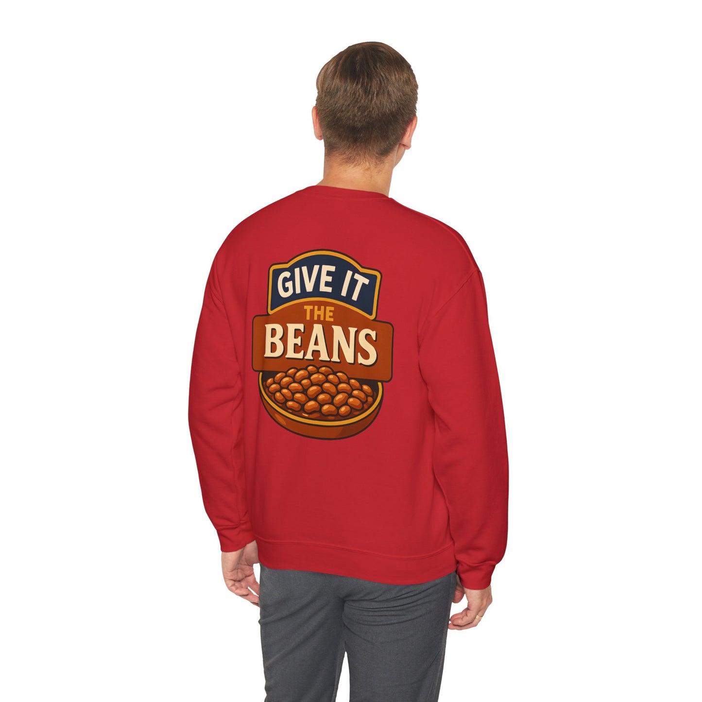 Baked Give It The Beans Crewneck Sweatshirt