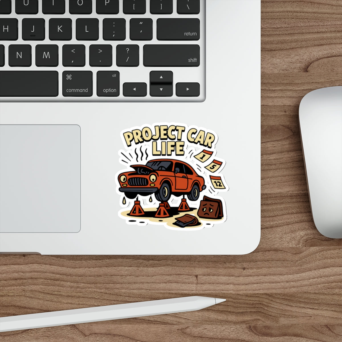 Project Car Life Die-Cut Sticker
