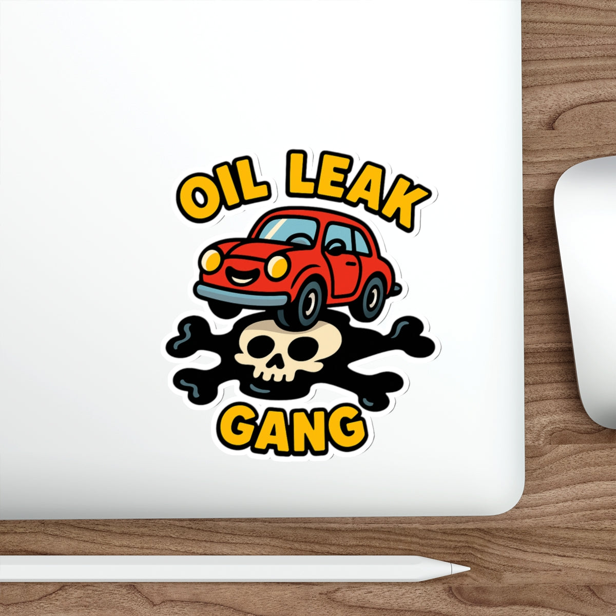 Oil Leak Gang Die-Cut Sticker