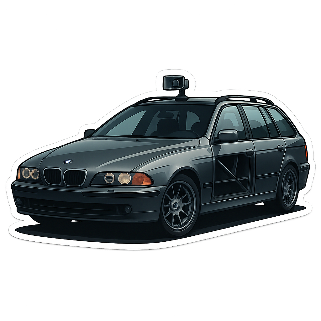 BMW - Africa Special Kiss-Cut Vinyl Decal