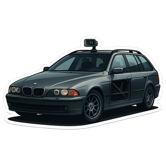 BMW - Africa Special Kiss-Cut Vinyl Decal