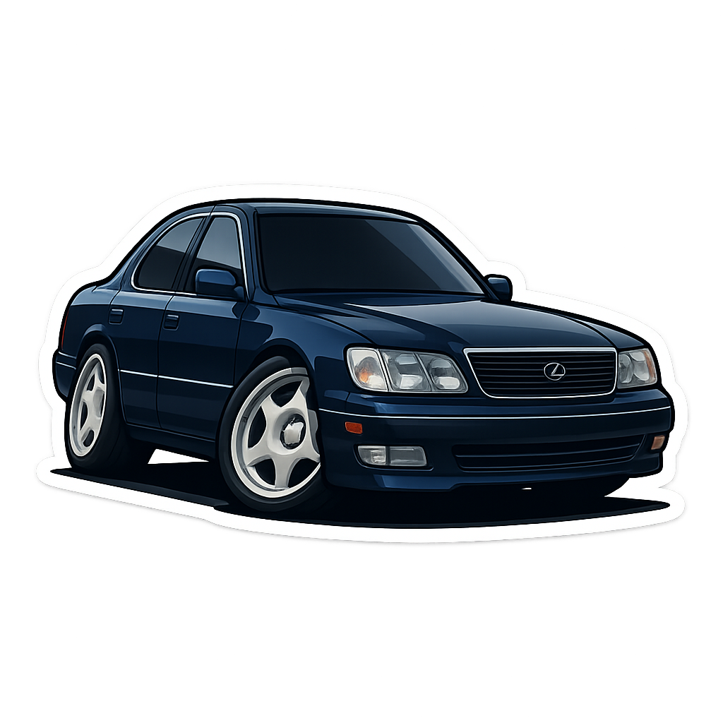 Lexus Kiss-Cut Vinyl Decal