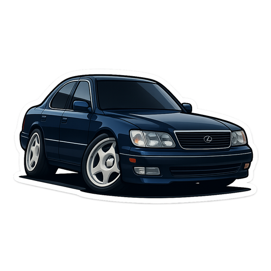 Lexus Kiss-Cut Vinyl Decal