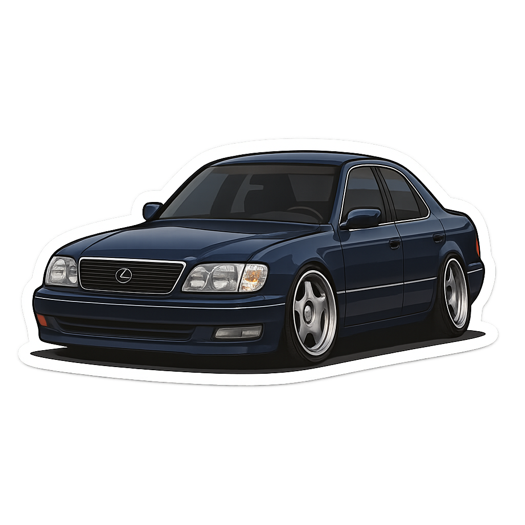 Lexus Kiss-Cut Vinyl Decal