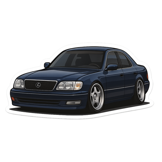 Lexus Kiss-Cut Vinyl Decal