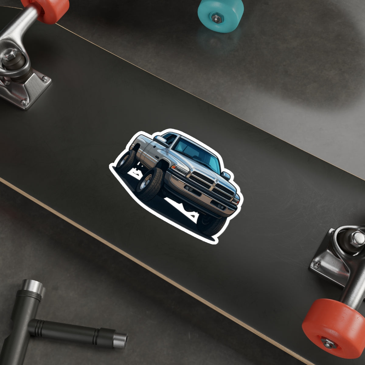 Dodge Truck Die-Cut Sticker