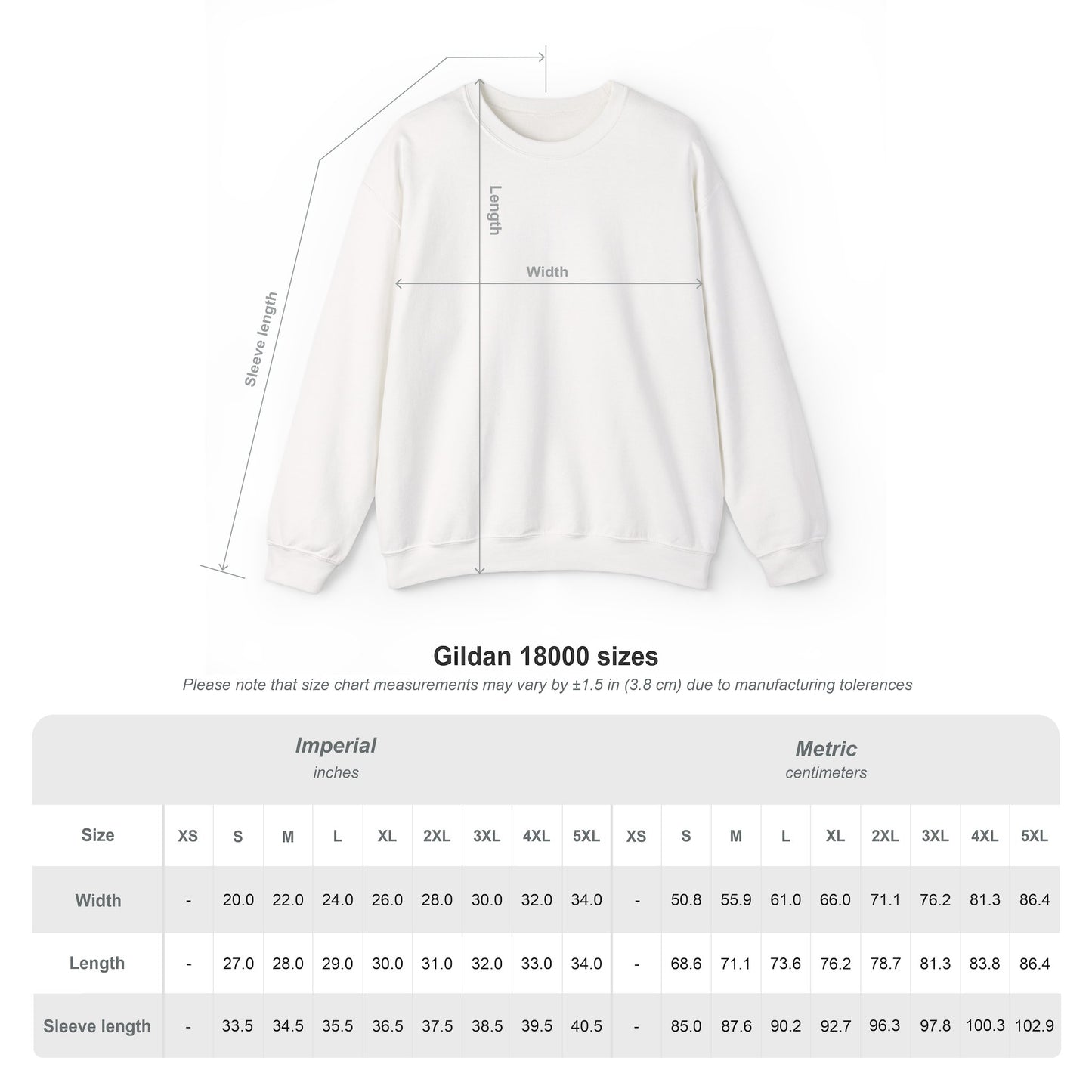 Obviously NOT a Hammer Crewneck Sweatshirt