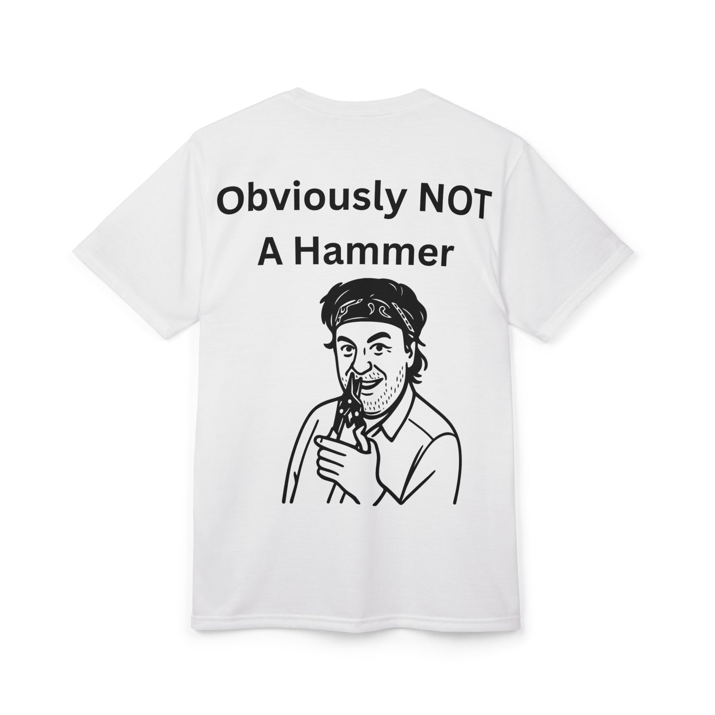 Obviously NOT a Hammer Unisex Cut & Sew T-Shirt