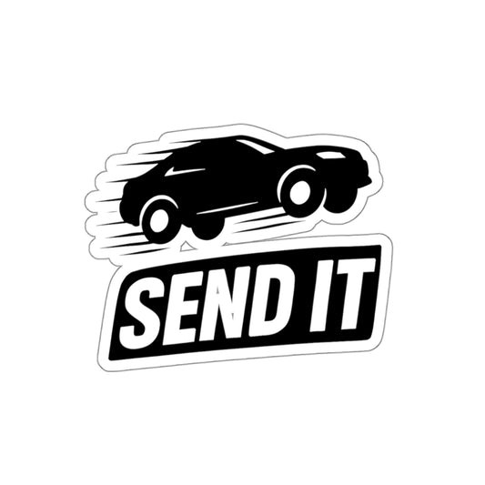 Send It Die-Cut Sticker