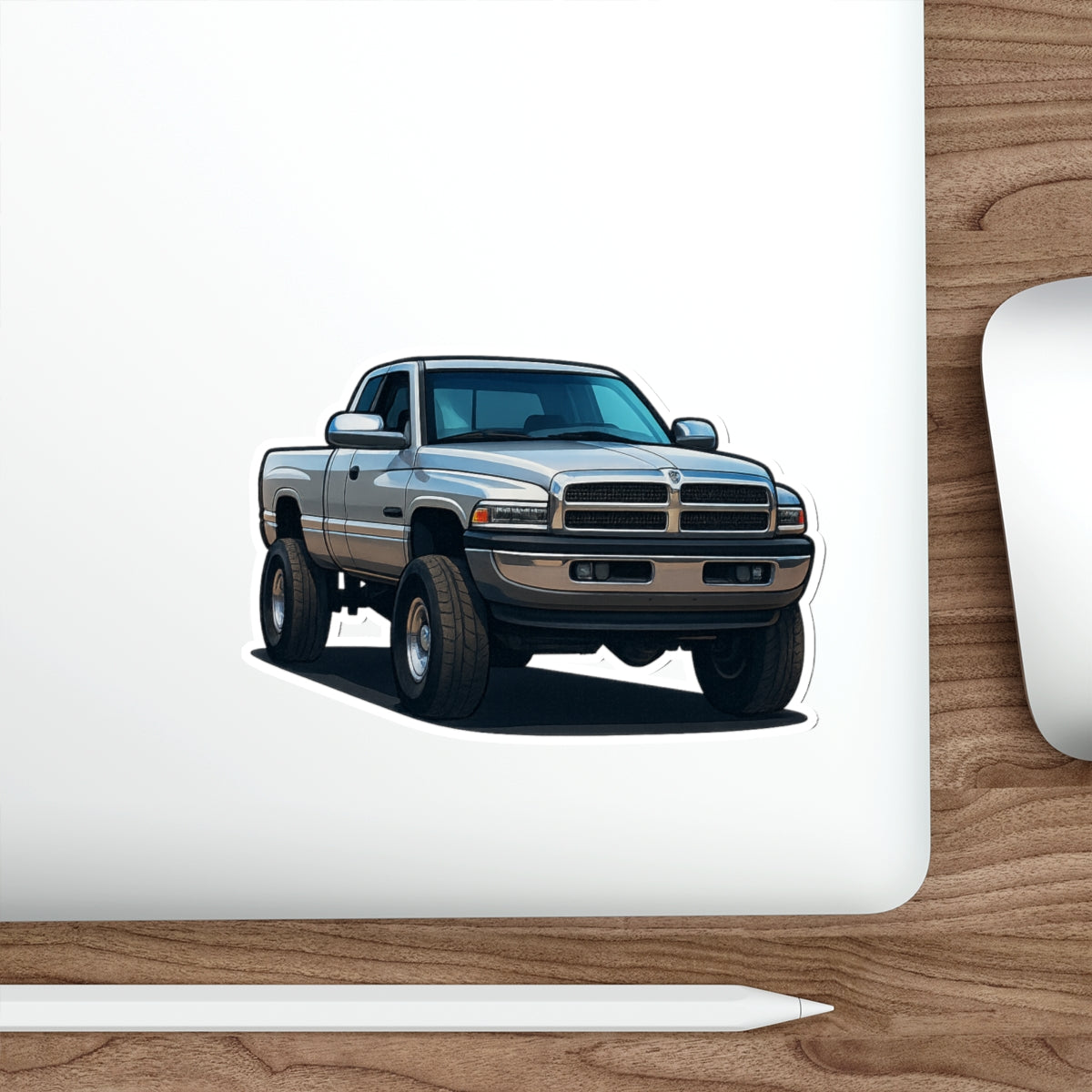 Dodge Truck Die-Cut Sticker