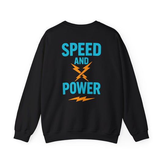 Speed And Power Crewneck Sweatshirt