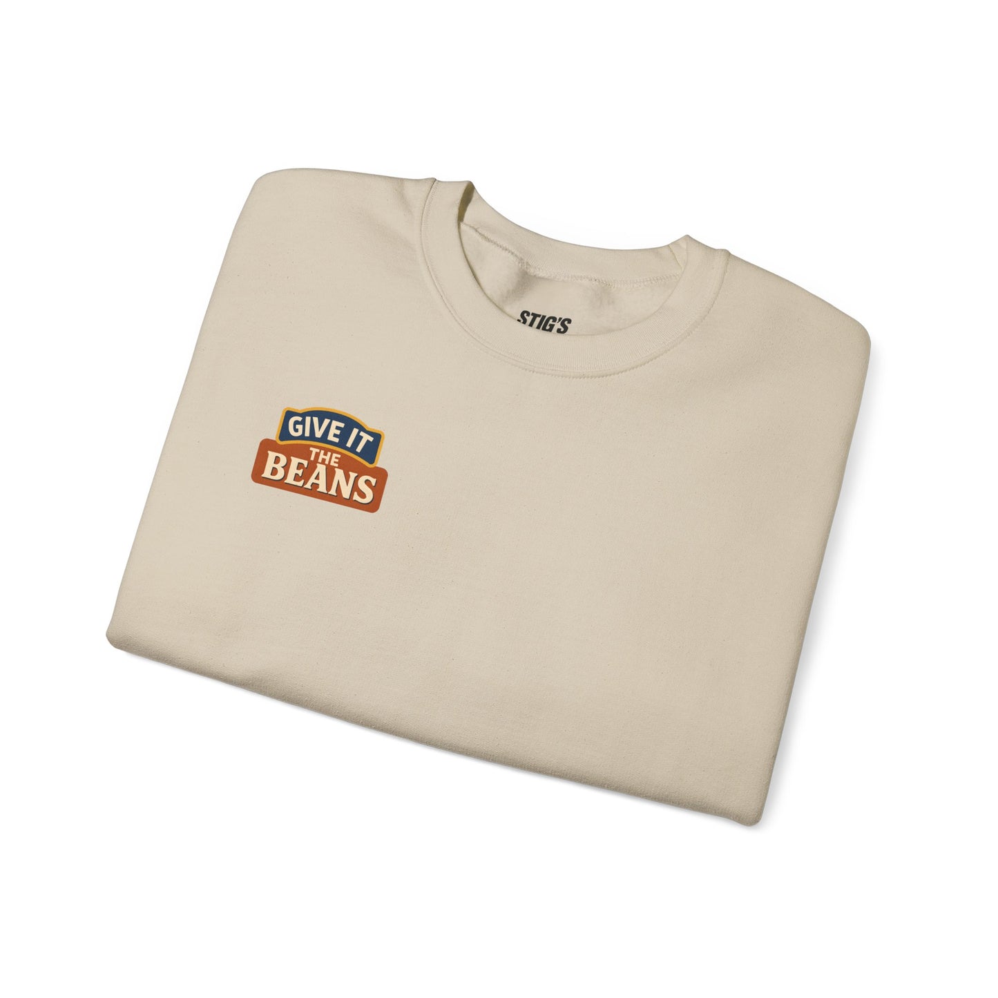 Baked Give It The Beans Crewneck Sweatshirt