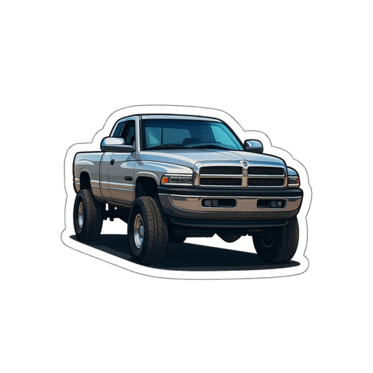 Dodge Truck Die-Cut Sticker