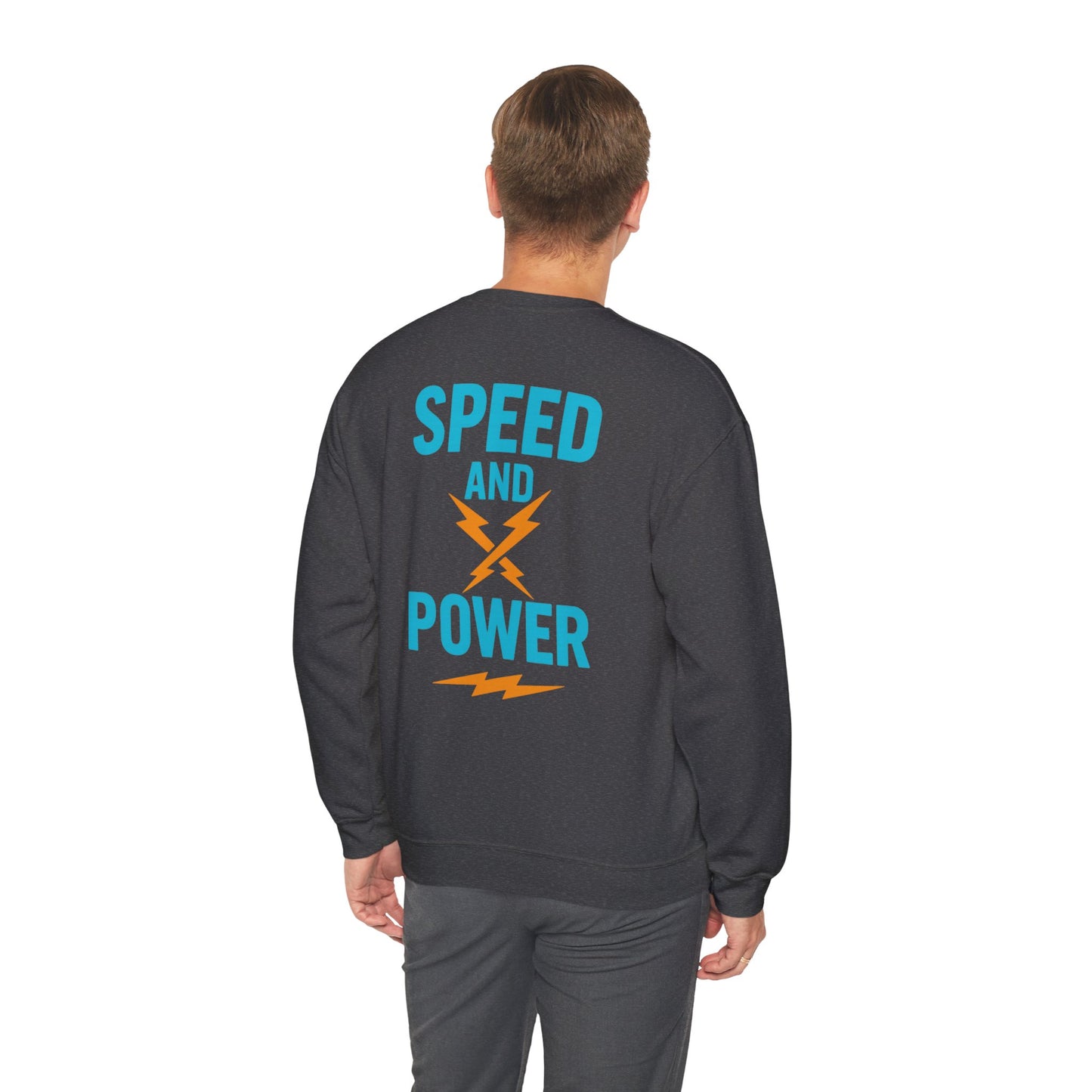 Speed And Power Crewneck Sweatshirt
