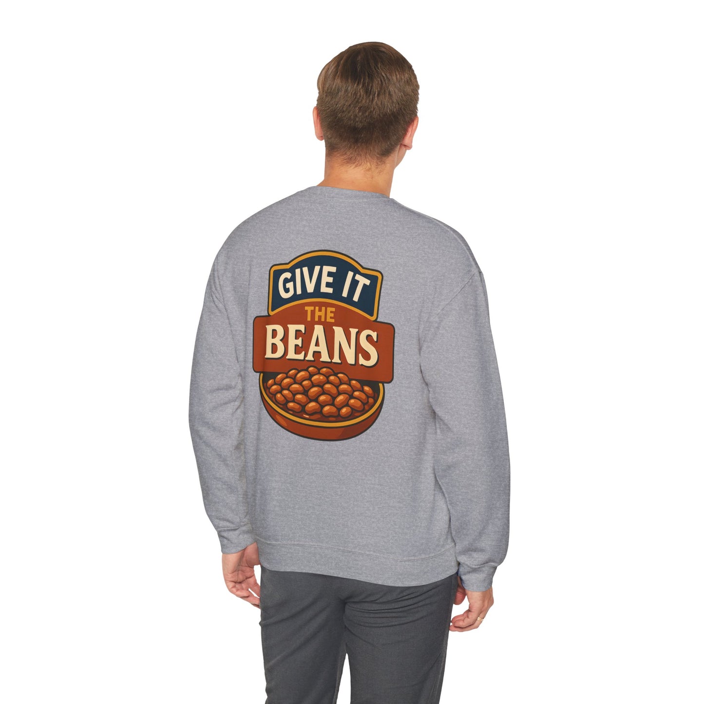 Baked Give It The Beans Crewneck Sweatshirt