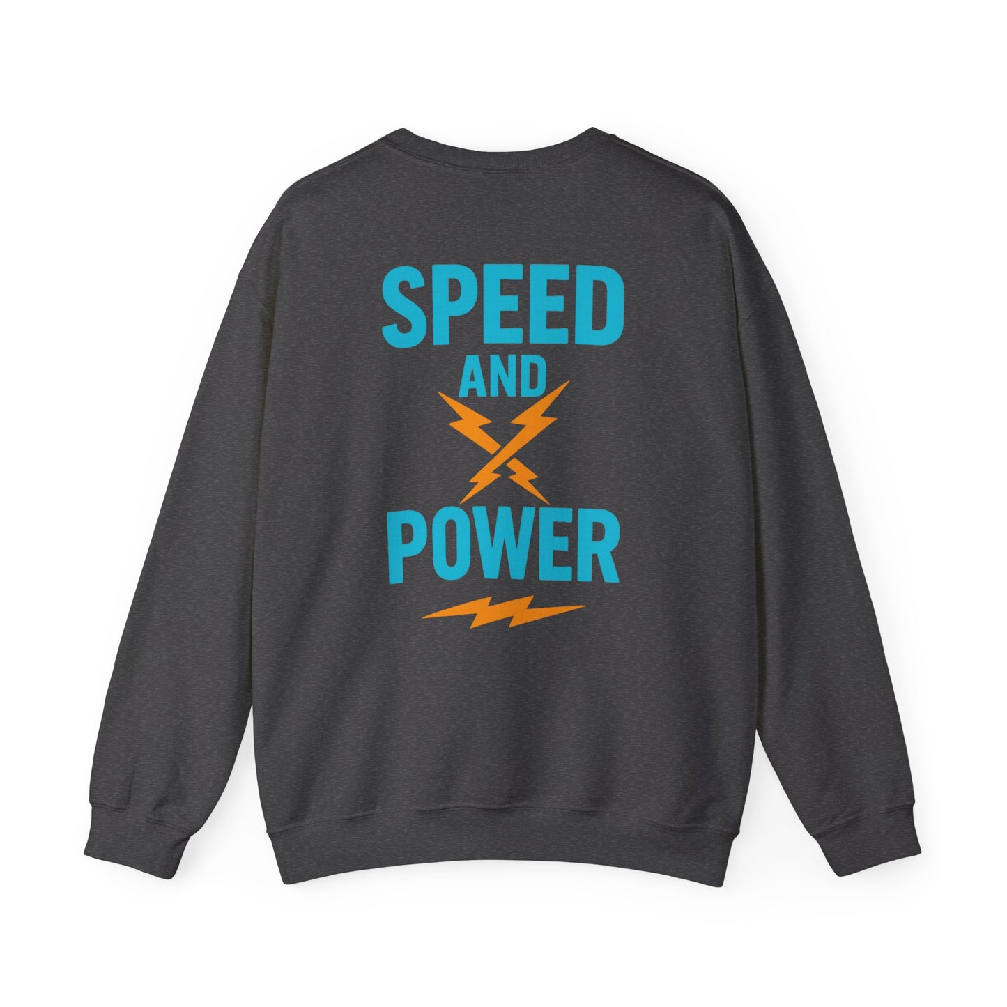 Speed And Power Crewneck Sweatshirt